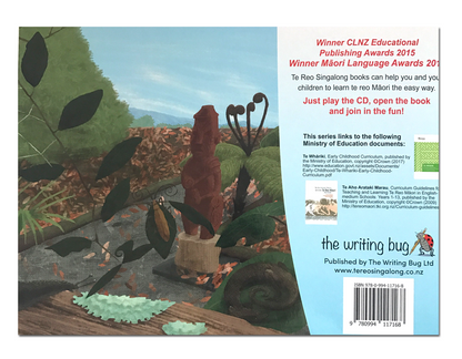 Nga Ahua - Sing-a-long book