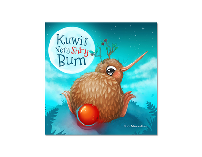 Kuwi's Very Shiny Bum