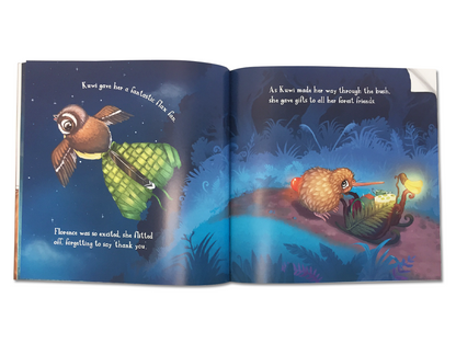 Kuwi's Very Shiny Bum