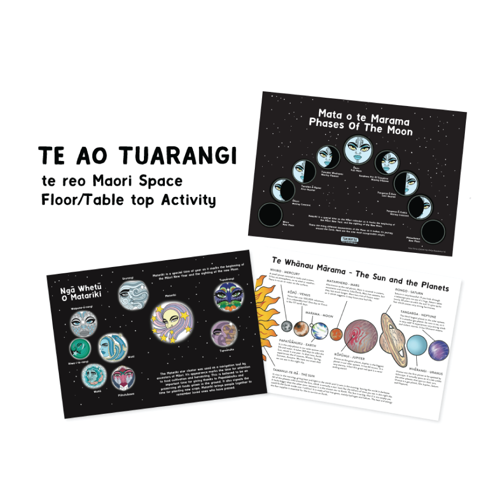 Space - Te Ao Tuarangi - Floor Activity