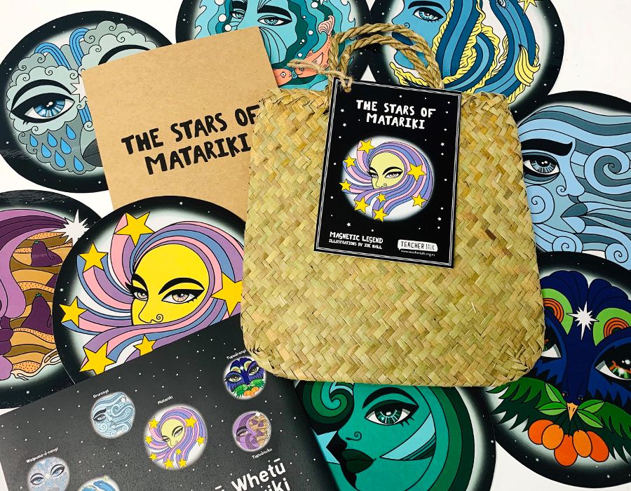 The Stars of Matariki - Magnetic Legend – TeacherTalk