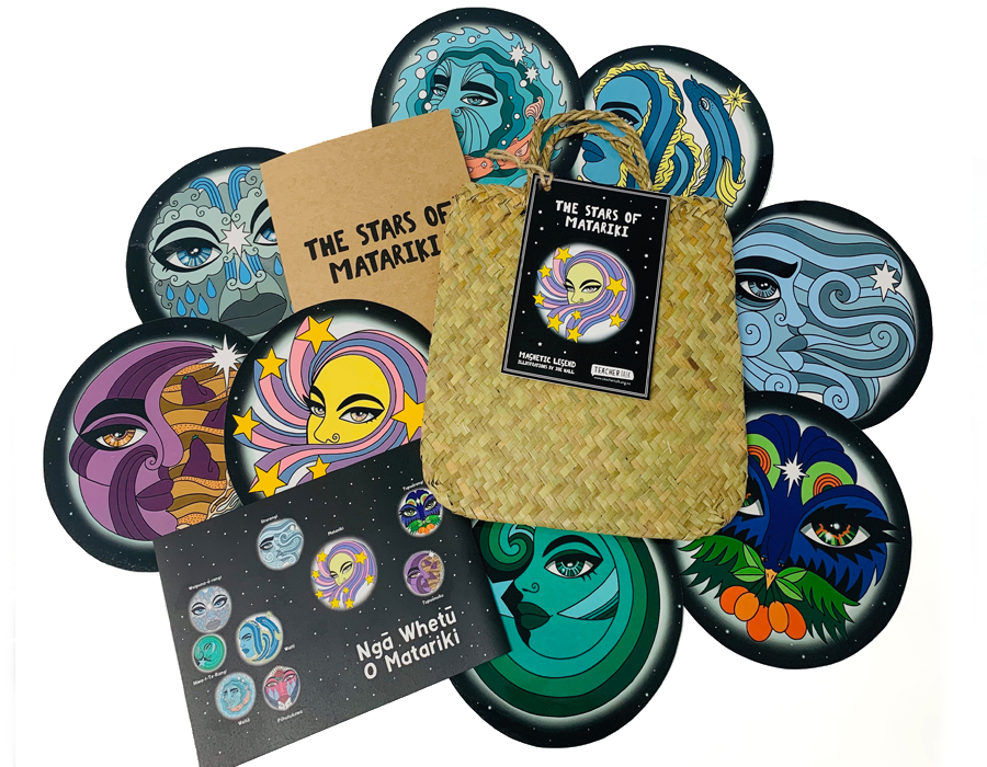 The Stars of Matariki - Magnetic Legend – TeacherTalk