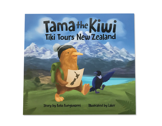 Tama the Kiwi - Tiki Tours New Zealand