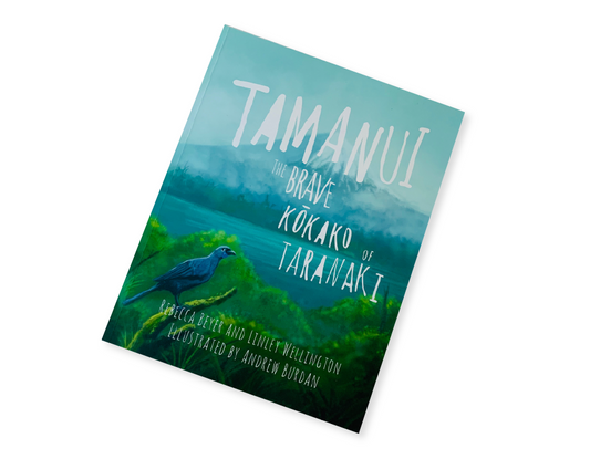 Tamanui - The Brave Kōkako of Taranaki