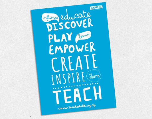 Teachertalk Poster - Download