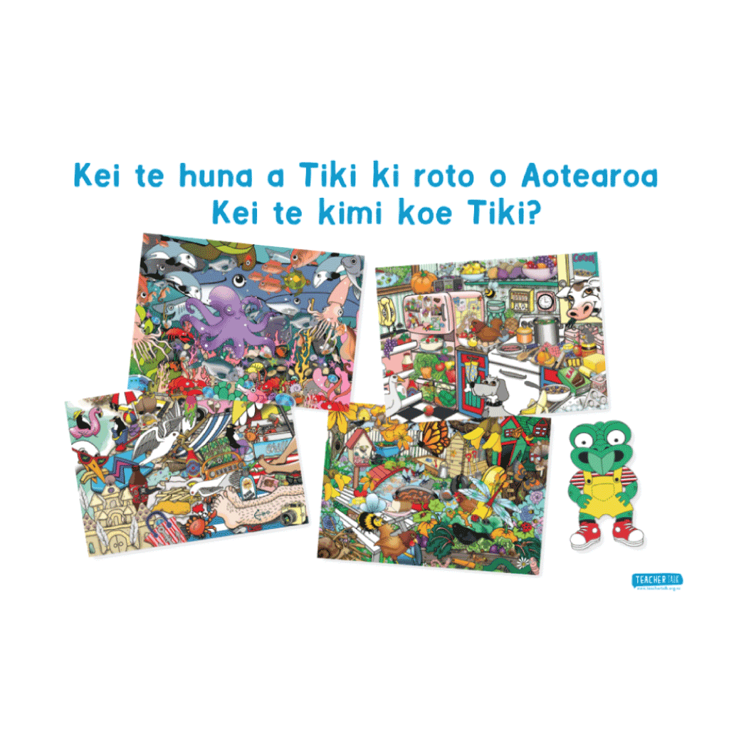 Tiki in Aotearoa - Series 1