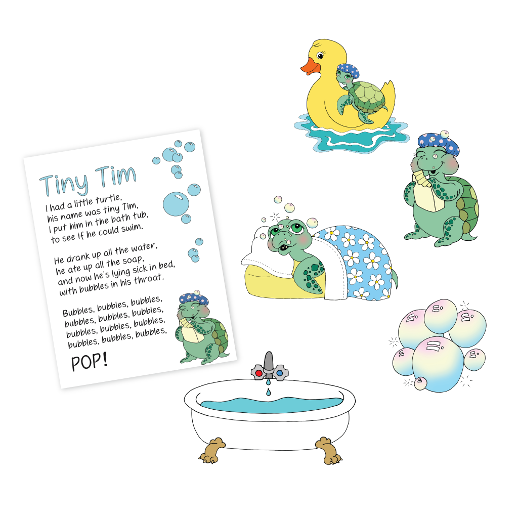 Tiny Tim Magnetic Props