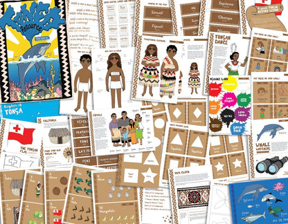 Tongan Resources Value Pack