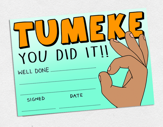 Tumeke Certificate Download
