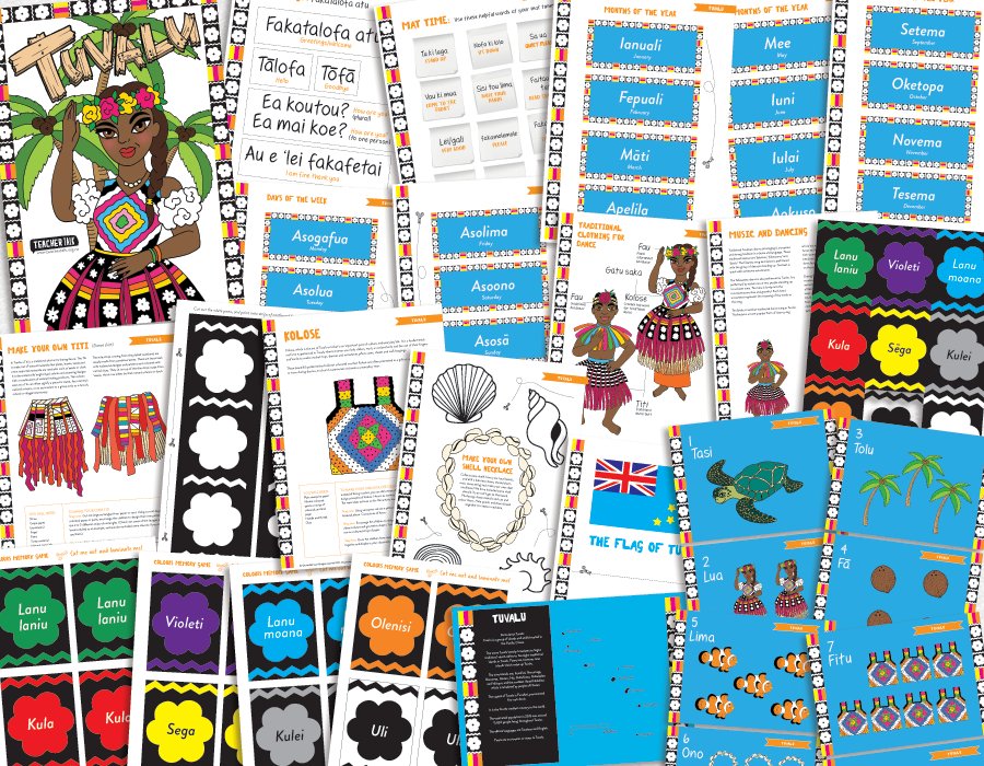 Tuvalu Language Resource - Download Kit