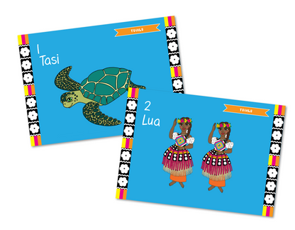 Tuvalu Language Special