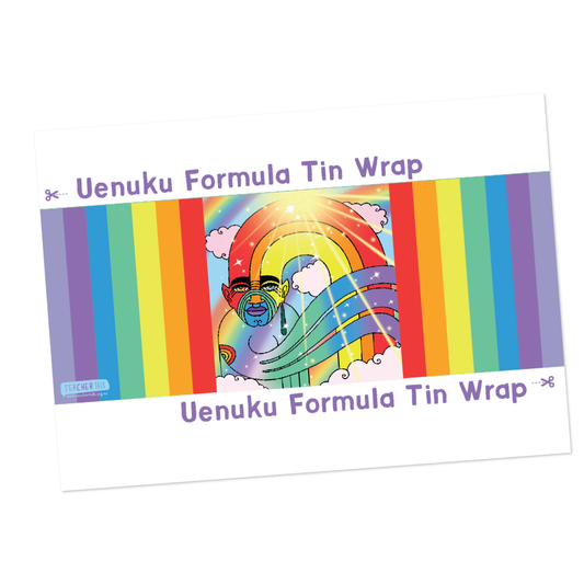 Formula Tin Template – Uenuku