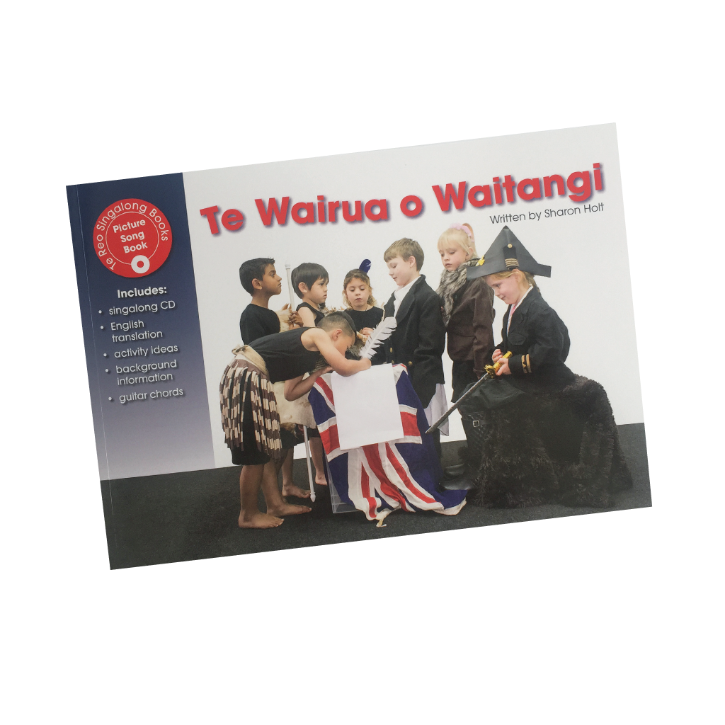 Te Wairua o Waitangi - Sing-a-long book