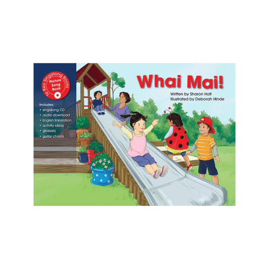 Whai Mai - Sing-a-long book