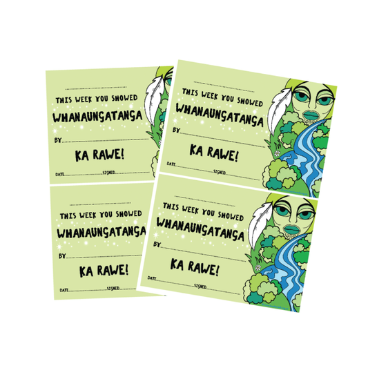 Certificates - Whanaungatanga - Download