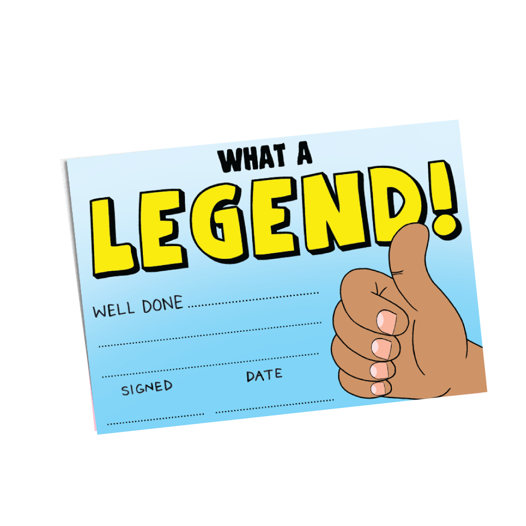 Certificates - Legend